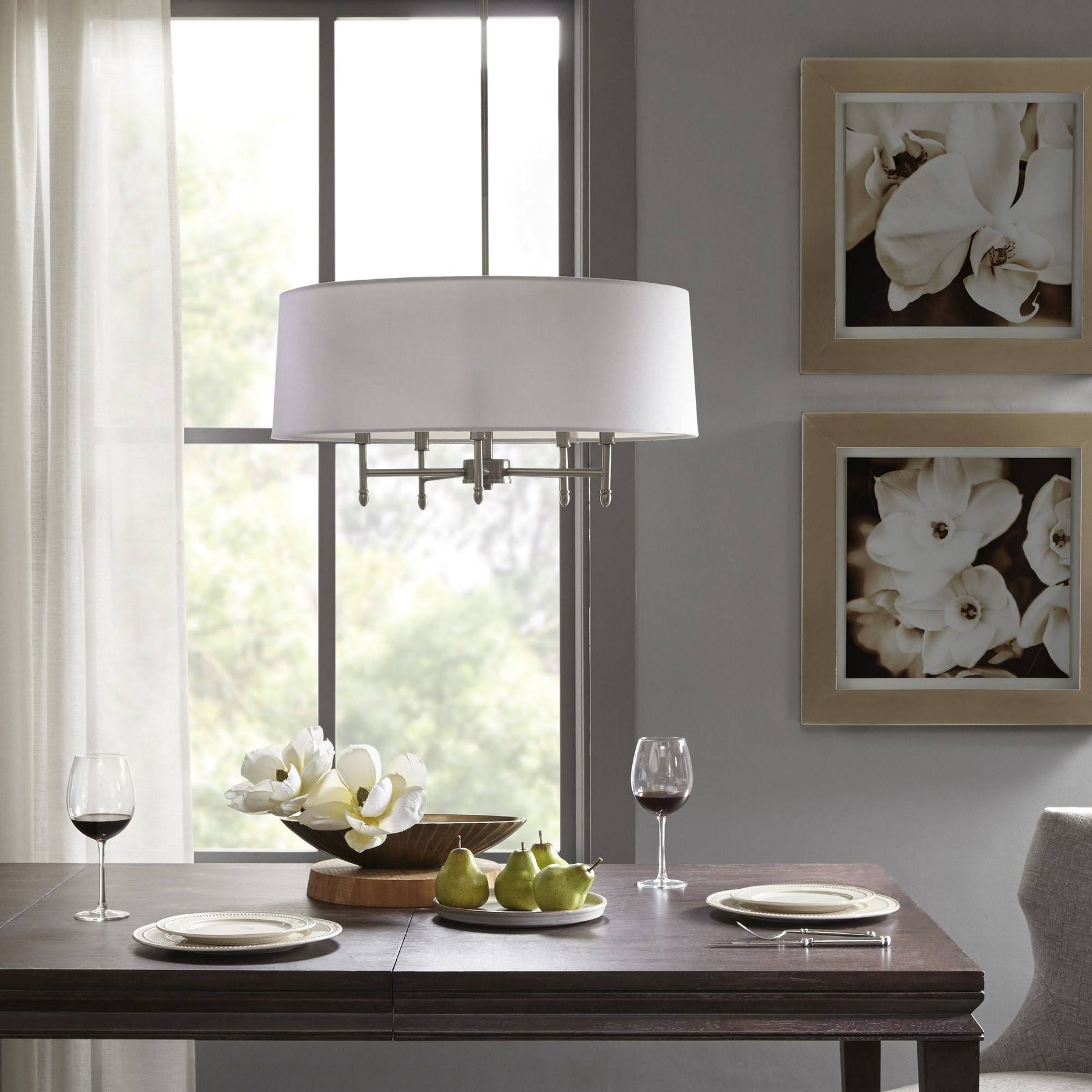 Presidio Chandelier Silver - Product image 1