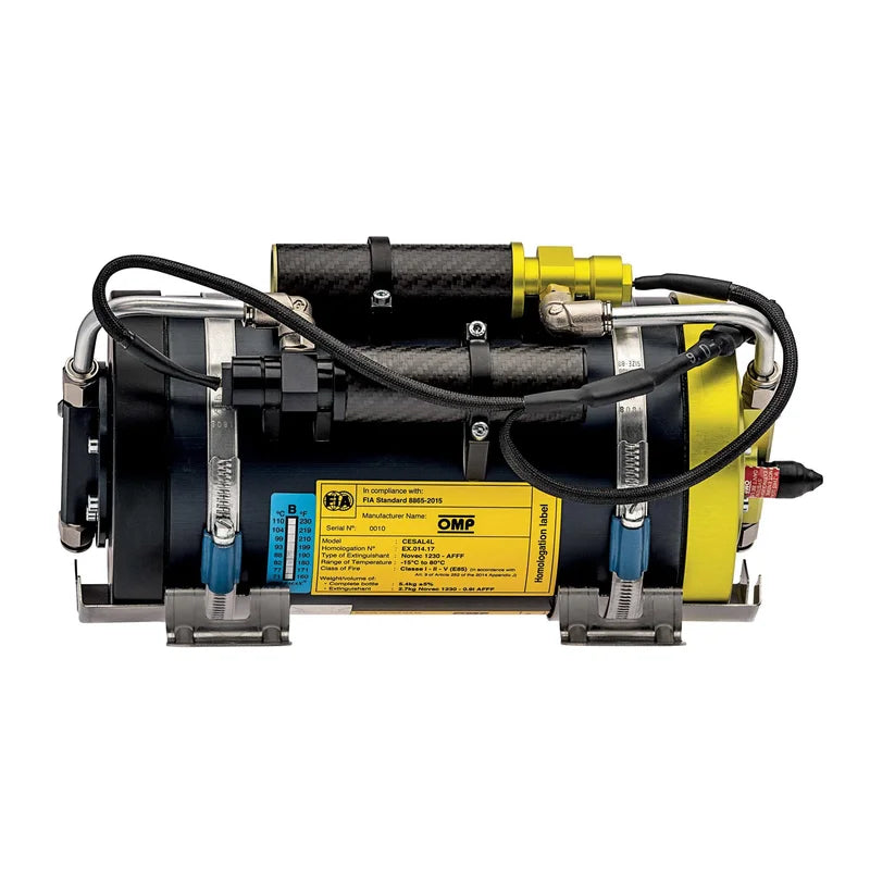 Omp CESAL4 Exinguishing System Fia 8865-2015