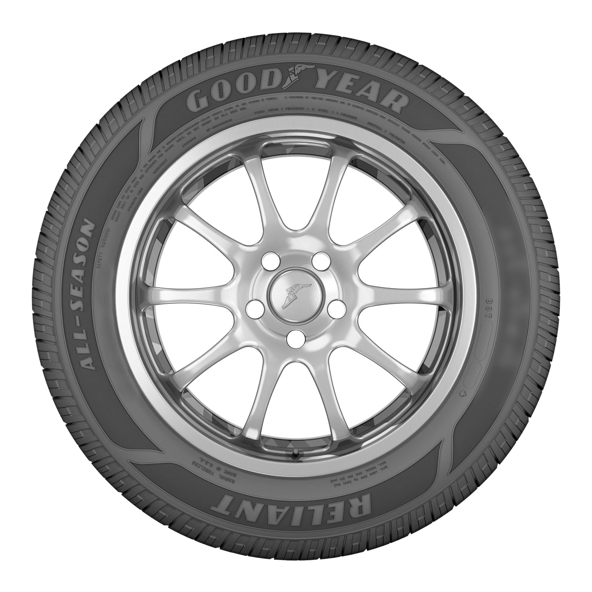 Goodyear Reliant All - Season 245/60R18 105V All - Season Tire - Product image 4
