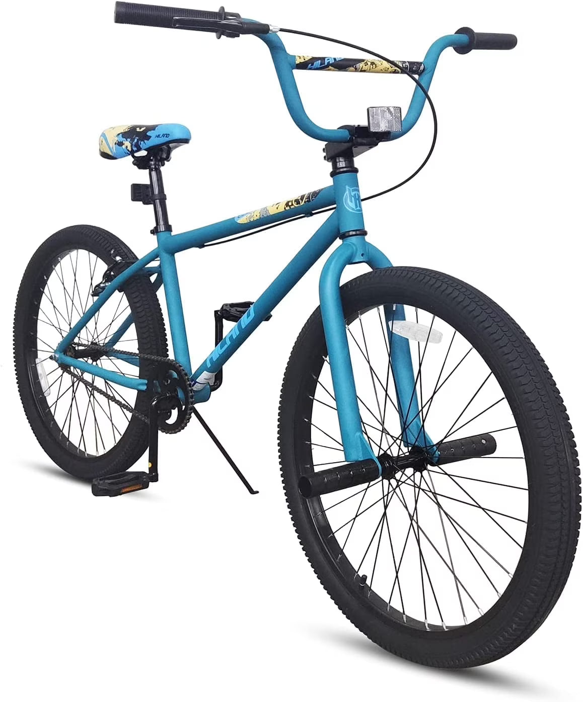 Hiland BMX BIKE 24 & 26 in, Beginner - Level to Advanced Riders with 2 Pegs for Adults, Multiple Colors - Product image 3