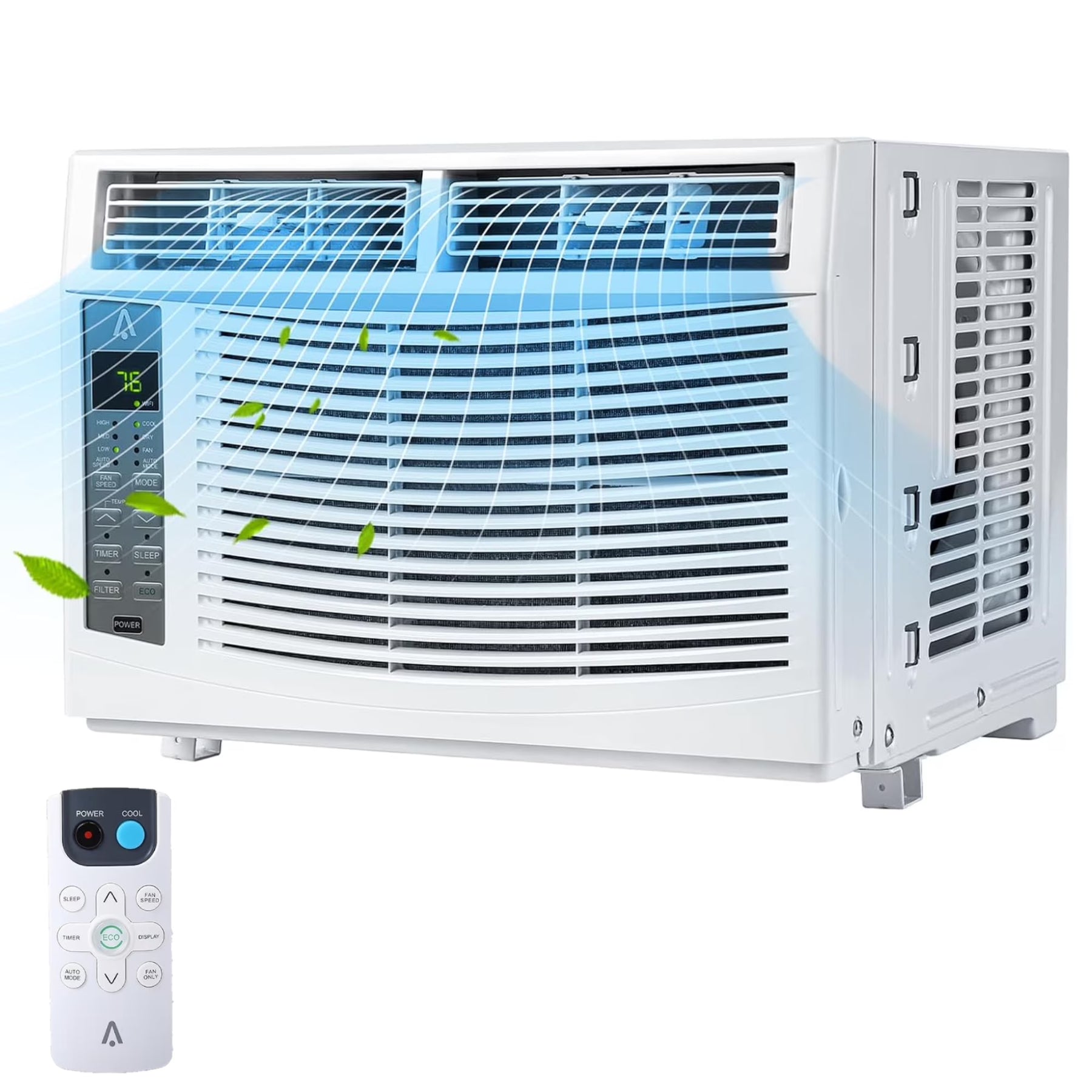 Garvee 5000 BTU Window Air Conditioner, Fast Cooling for Rooms up to 150 Sq. Ft - Product image 3