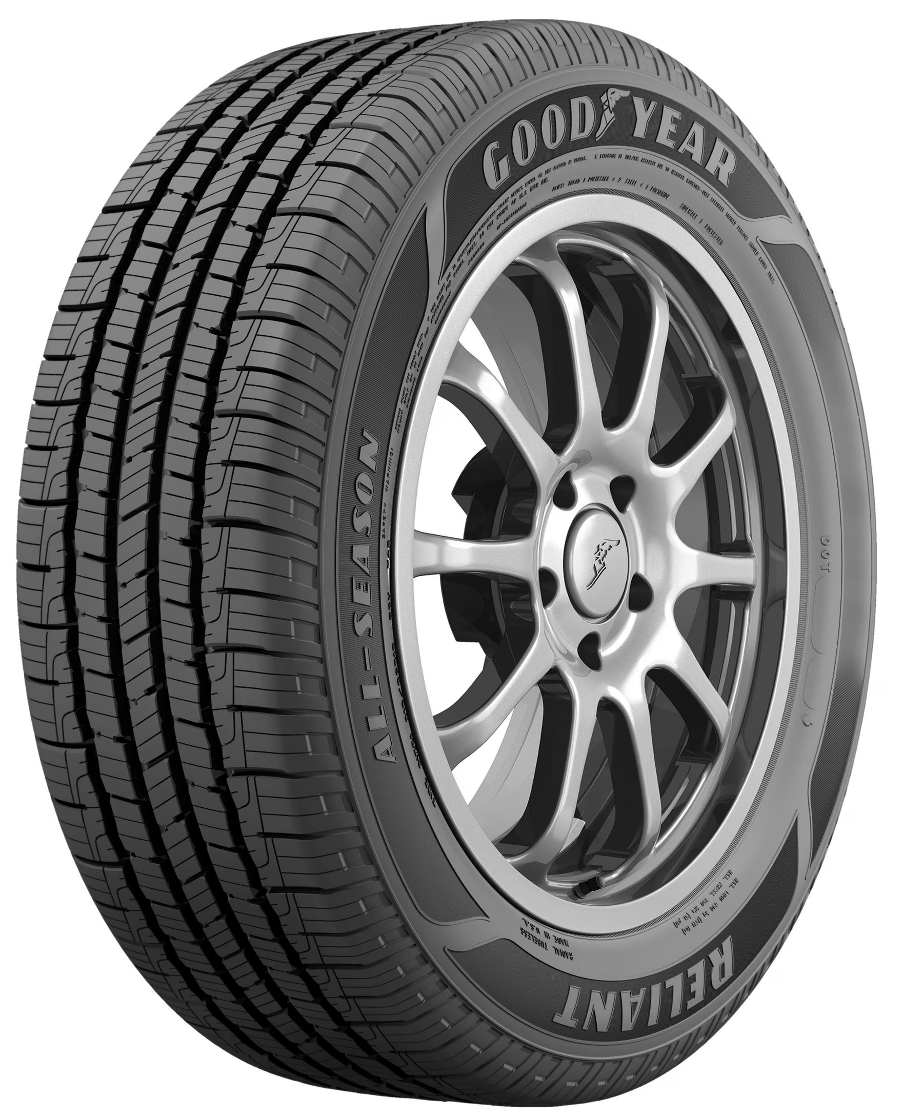 Goodyear Reliant All - Season 245/60R18 105V All - Season Tire - Product image 1