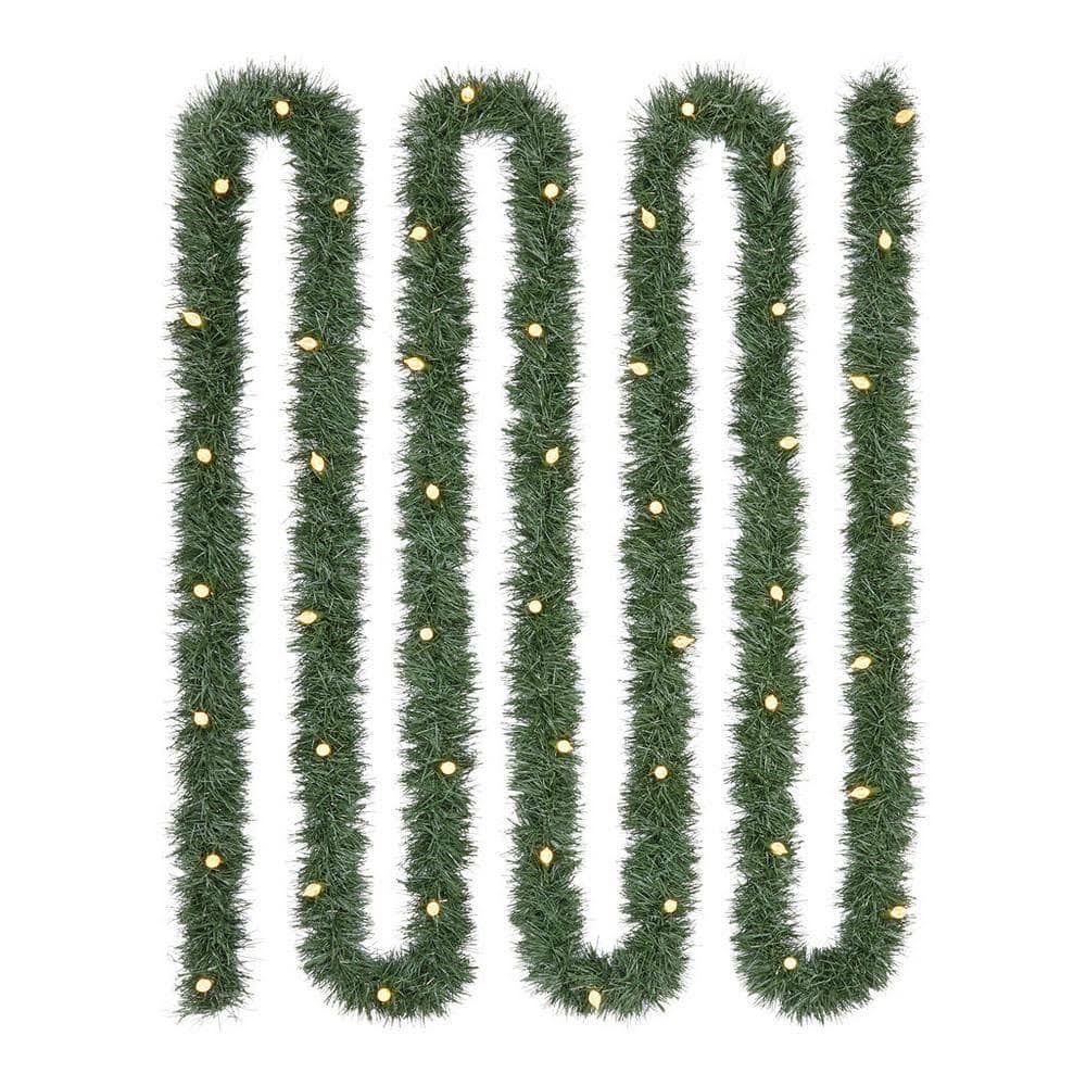 Home Accents Holiday 25 ft. Prelit Garland - Product image 1