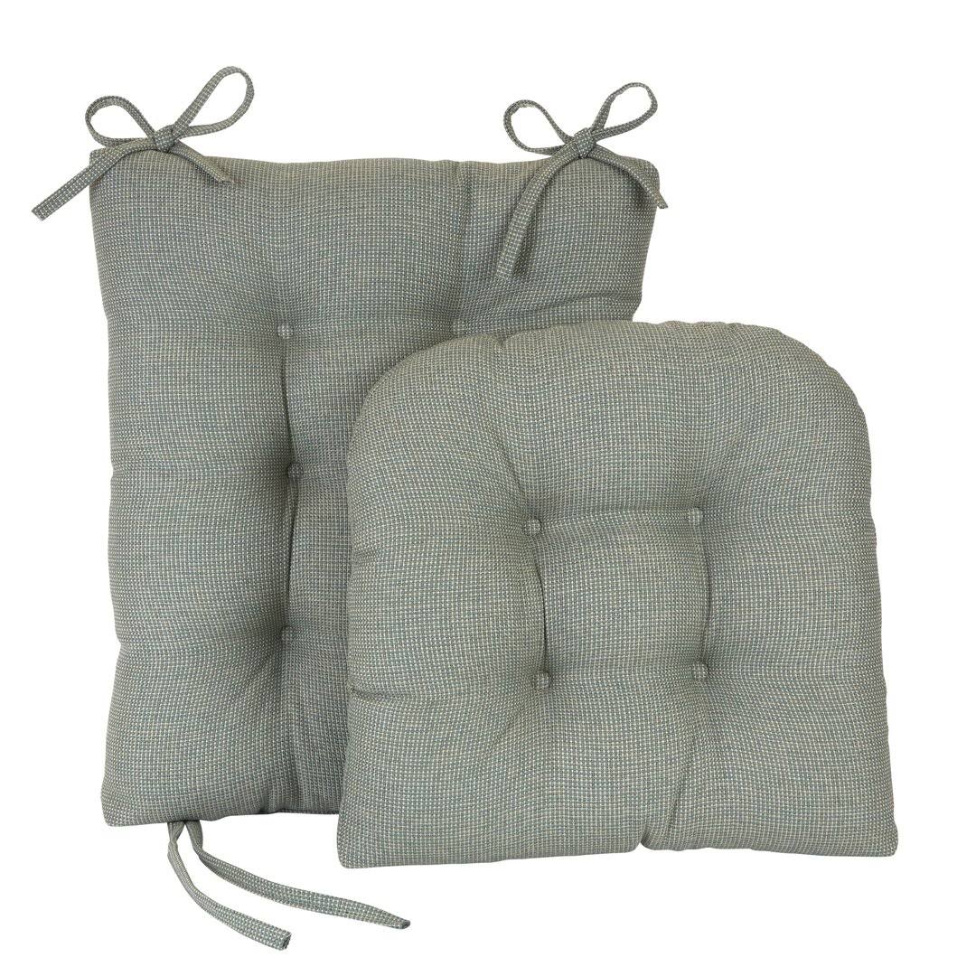 Indoor Rocking Chair Cushion Andover Mills Fabric Spa - Product image 1