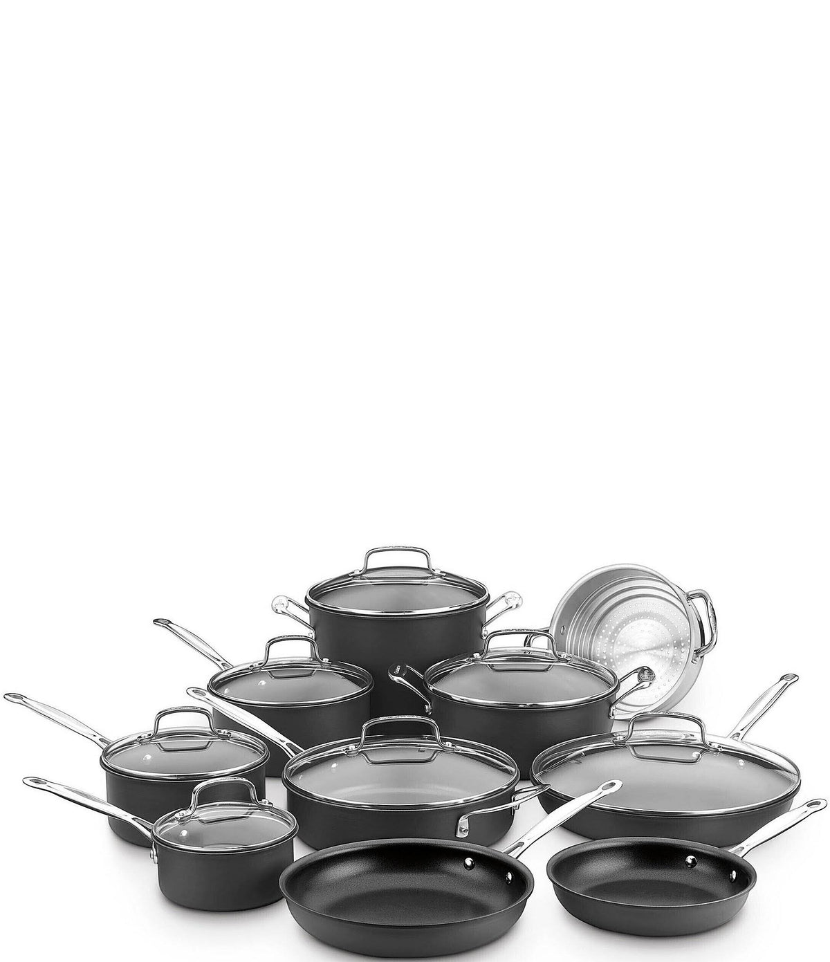 Cuisinart Chef's Classic Hard Anodized 17 Piece Cookware Set - Product image 1