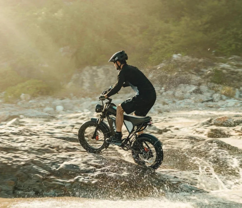 YVY 1500W Electric Bike for Adults, 33MPH 20'' Fat Tire Electric Motorcycle, 48V 20AH Removable Battery - Product image 8