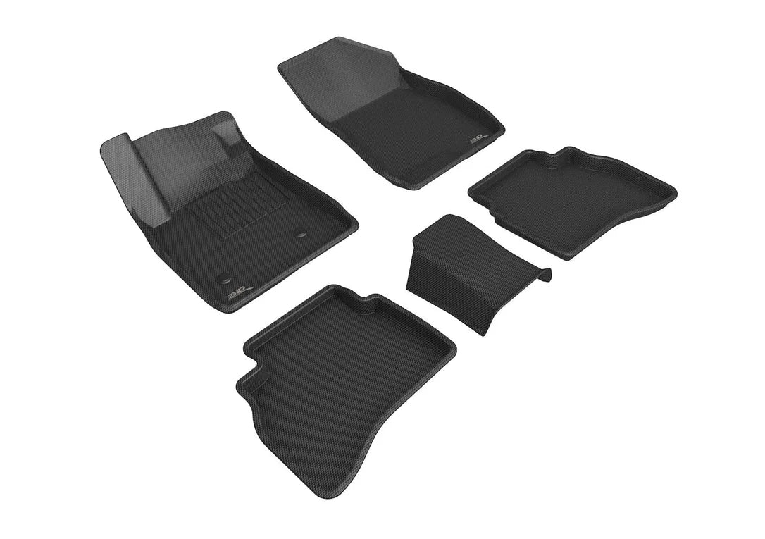 3D MAXpider L1CH09401509 - 21-24 Chevrolet Trailblazer Awd Kagu Black R1 R2