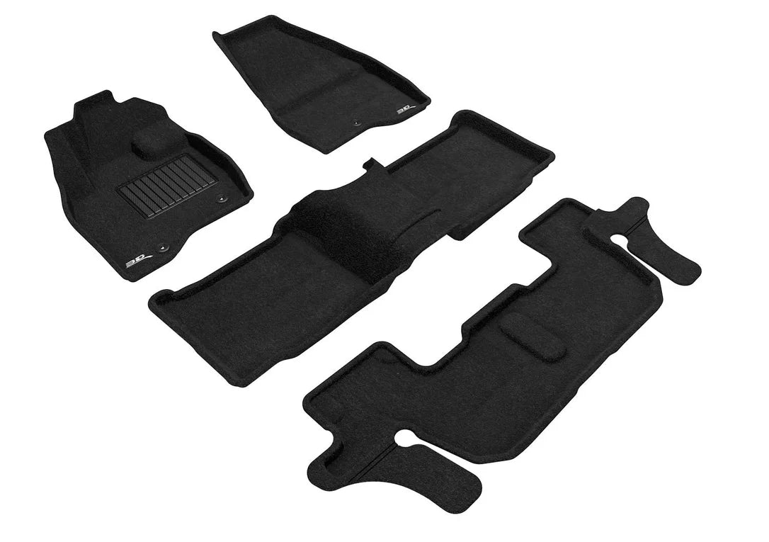 3D MAXpider L1FR11104709 - 17-19 Ford Explorer Elegant Black R1 R2 R3
