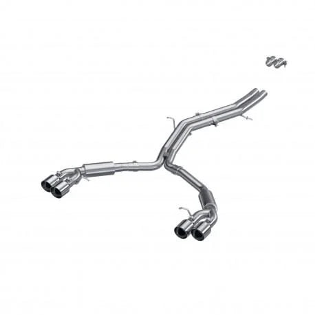 MBRP PRO Series 3" Cat back Dual Exhaust System - Audi / S5 / S4