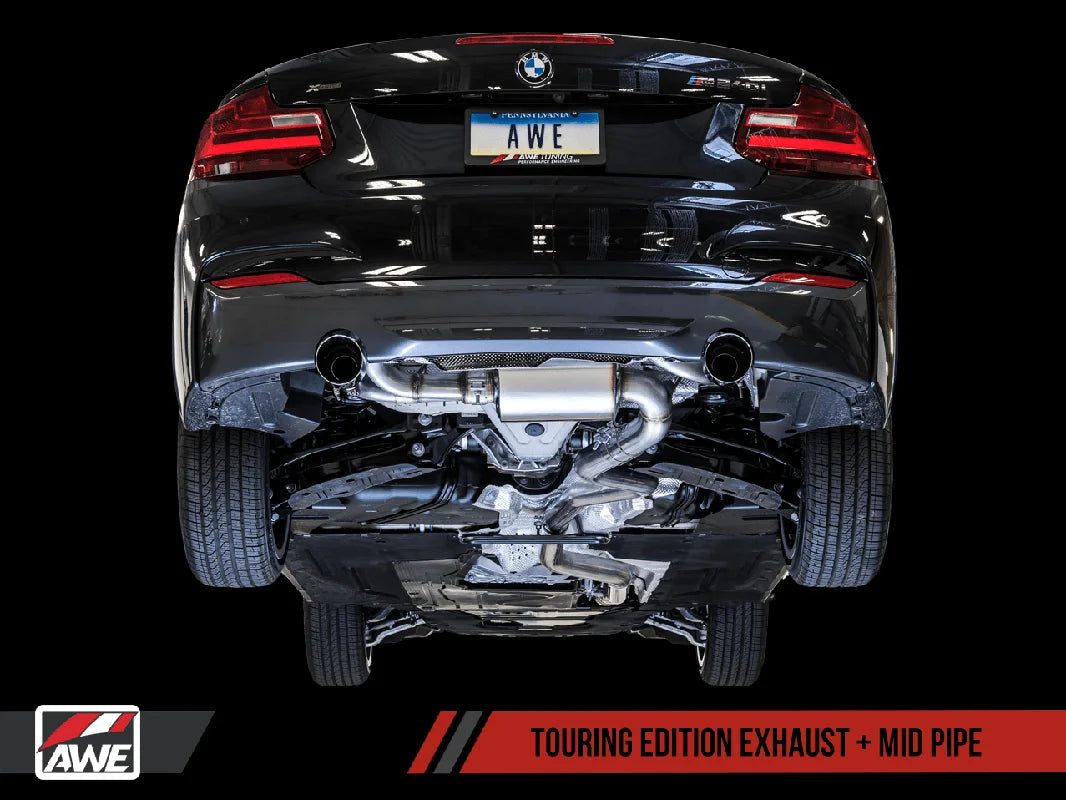 AWE Tuning BMW F22 M235i/M240i Touring Edition Exhaust