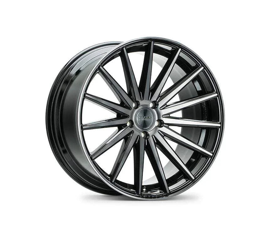 Vossen VFS-2 21" 5x112 in Tinted Gloss Black