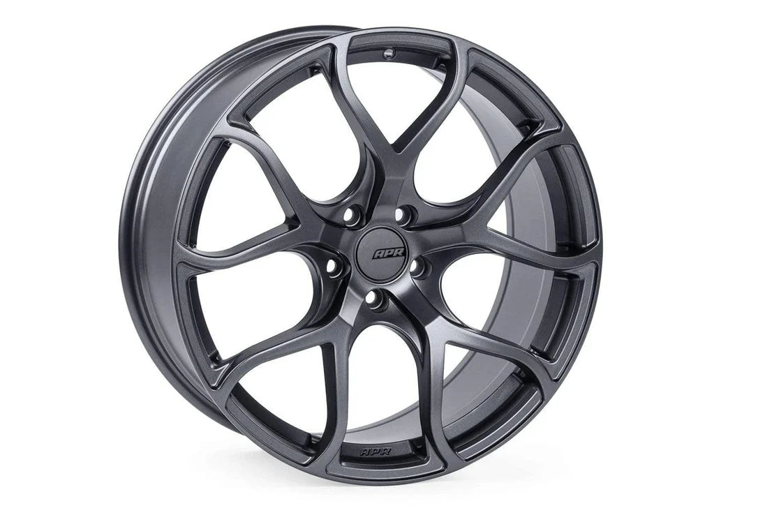 APR A01 20" 5x112 Gunmetal Gray Flow Formed Wheel